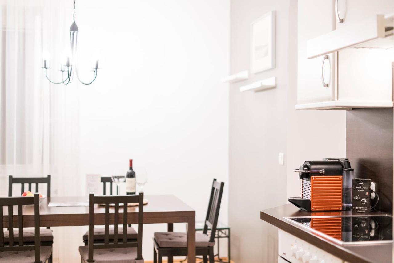 Stephansdom Premium Apartments เวียนนา ภายนอก รูปภาพ