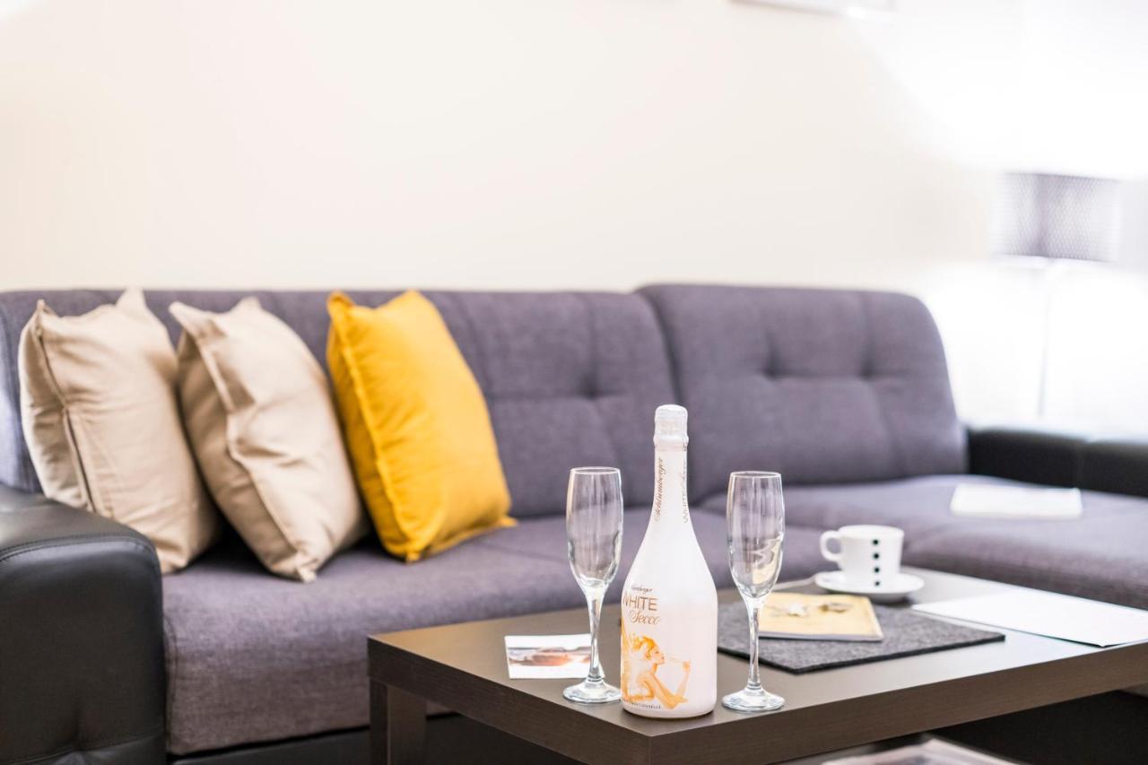 Stephansdom Premium Apartments เวียนนา ภายนอก รูปภาพ