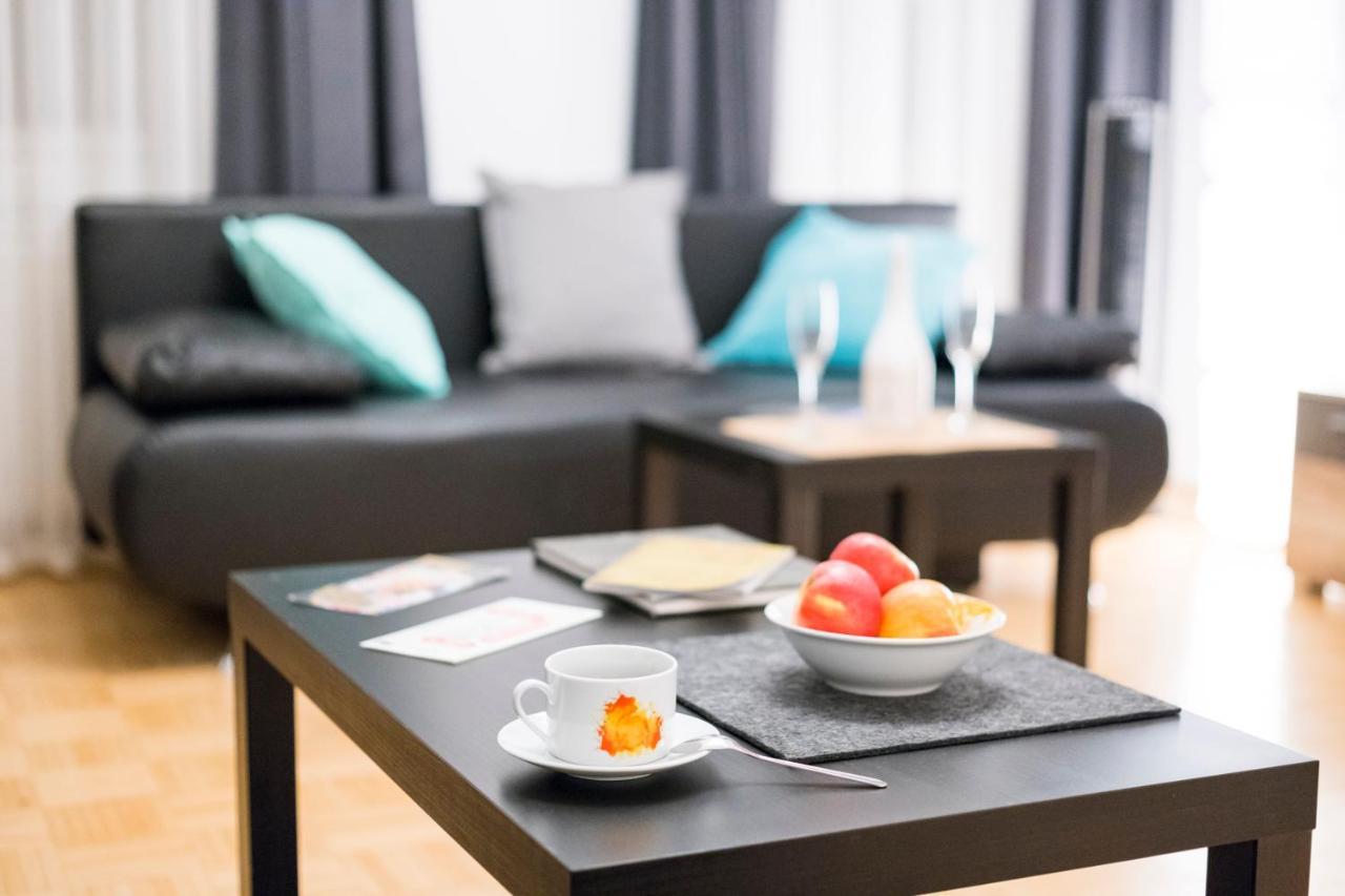 Stephansdom Premium Apartments เวียนนา ภายนอก รูปภาพ