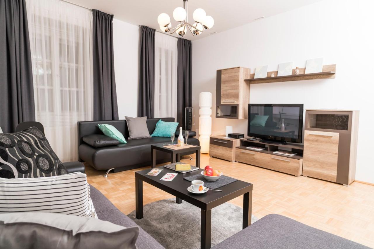 Stephansdom Premium Apartments เวียนนา ภายนอก รูปภาพ