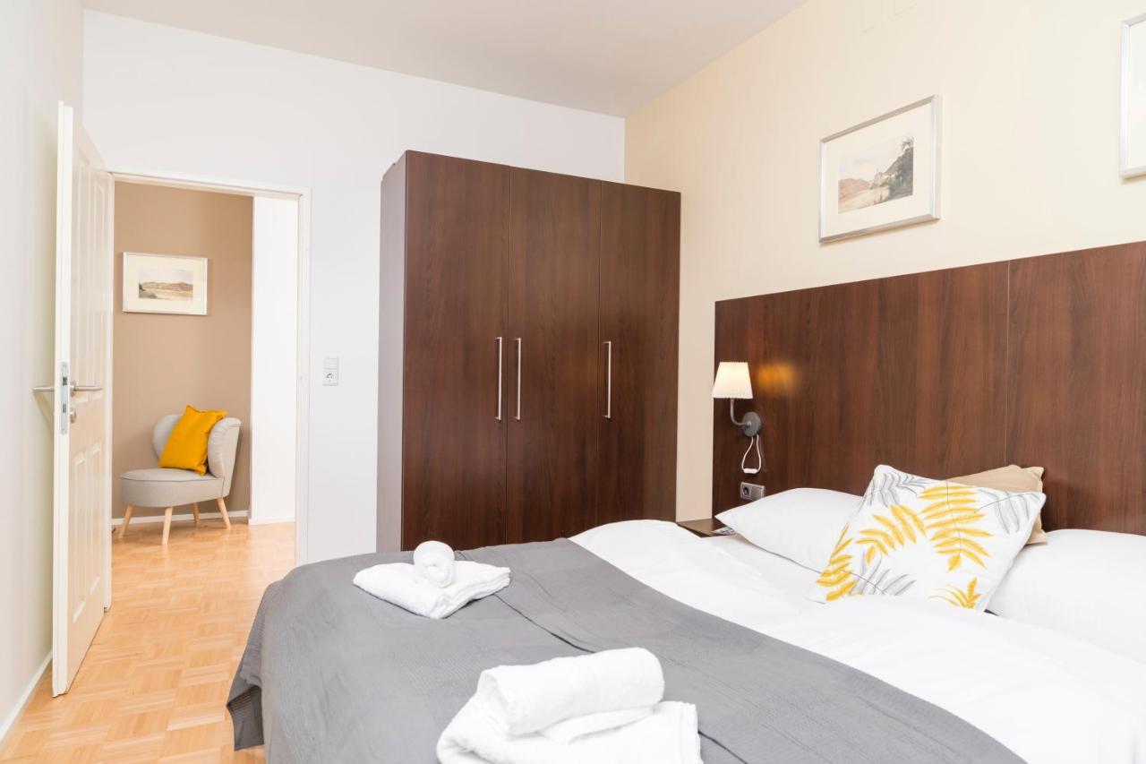 Stephansdom Premium Apartments เวียนนา ภายนอก รูปภาพ