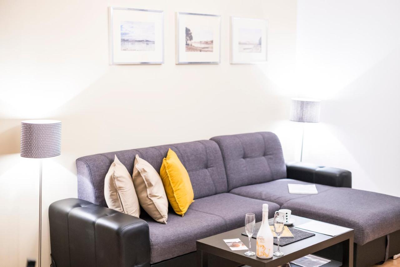 Stephansdom Premium Apartments เวียนนา ภายนอก รูปภาพ