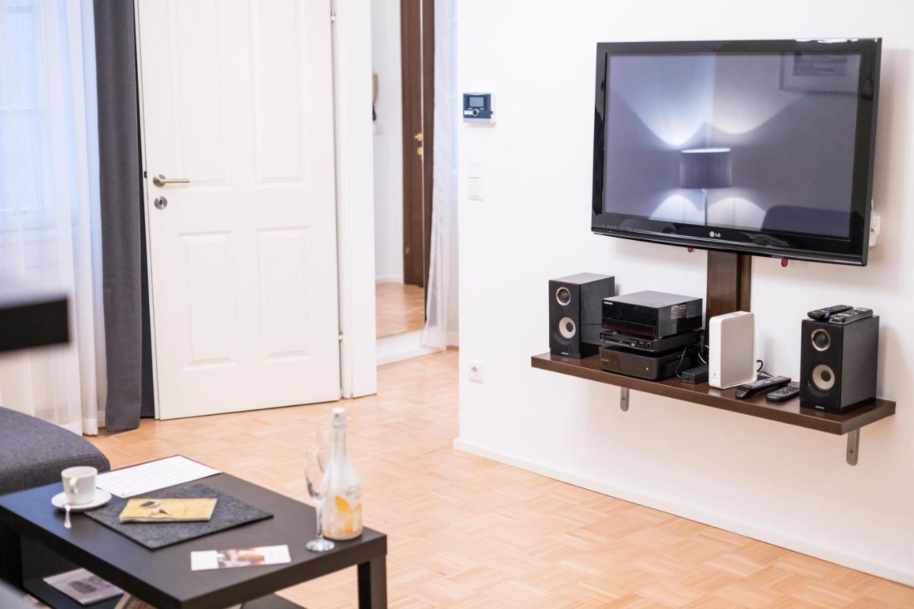 Stephansdom Premium Apartments เวียนนา ภายนอก รูปภาพ
