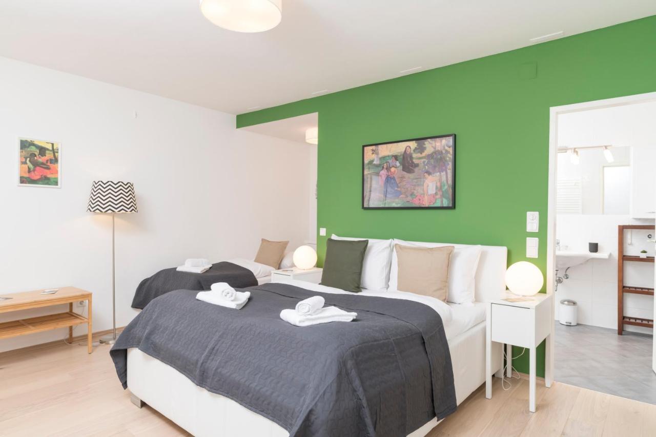 Stephansdom Premium Apartments เวียนนา ภายนอก รูปภาพ